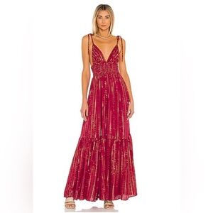 Sundress in Fuchsia with Sequins